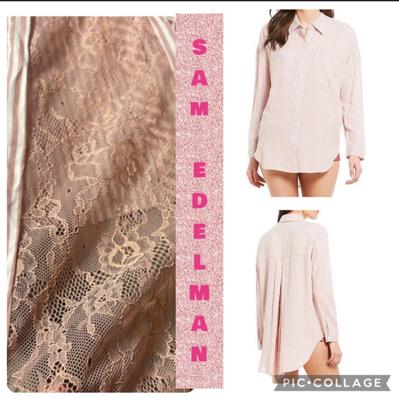 Sam Edelman Sleep Shirt Size Small - Picture 16 of 16